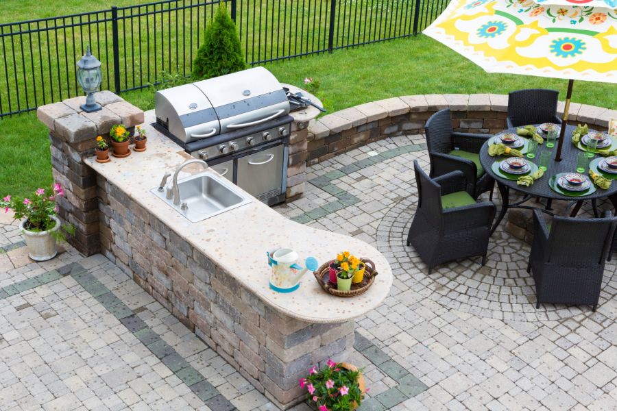 Outdoor Kitchens by Boston 5 Star Contractors Inc