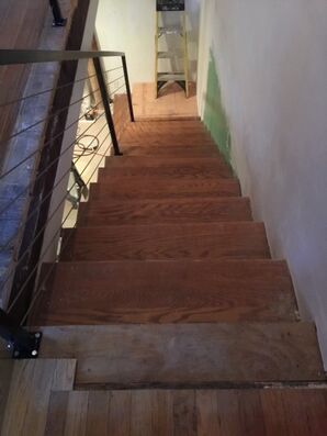 Installing Staircase with Handrail in Saugus, MA (6)