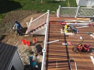 Before & After Deck Building in Medford, MA (6)