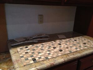 Backsplash Installation in Everett, MA (1)